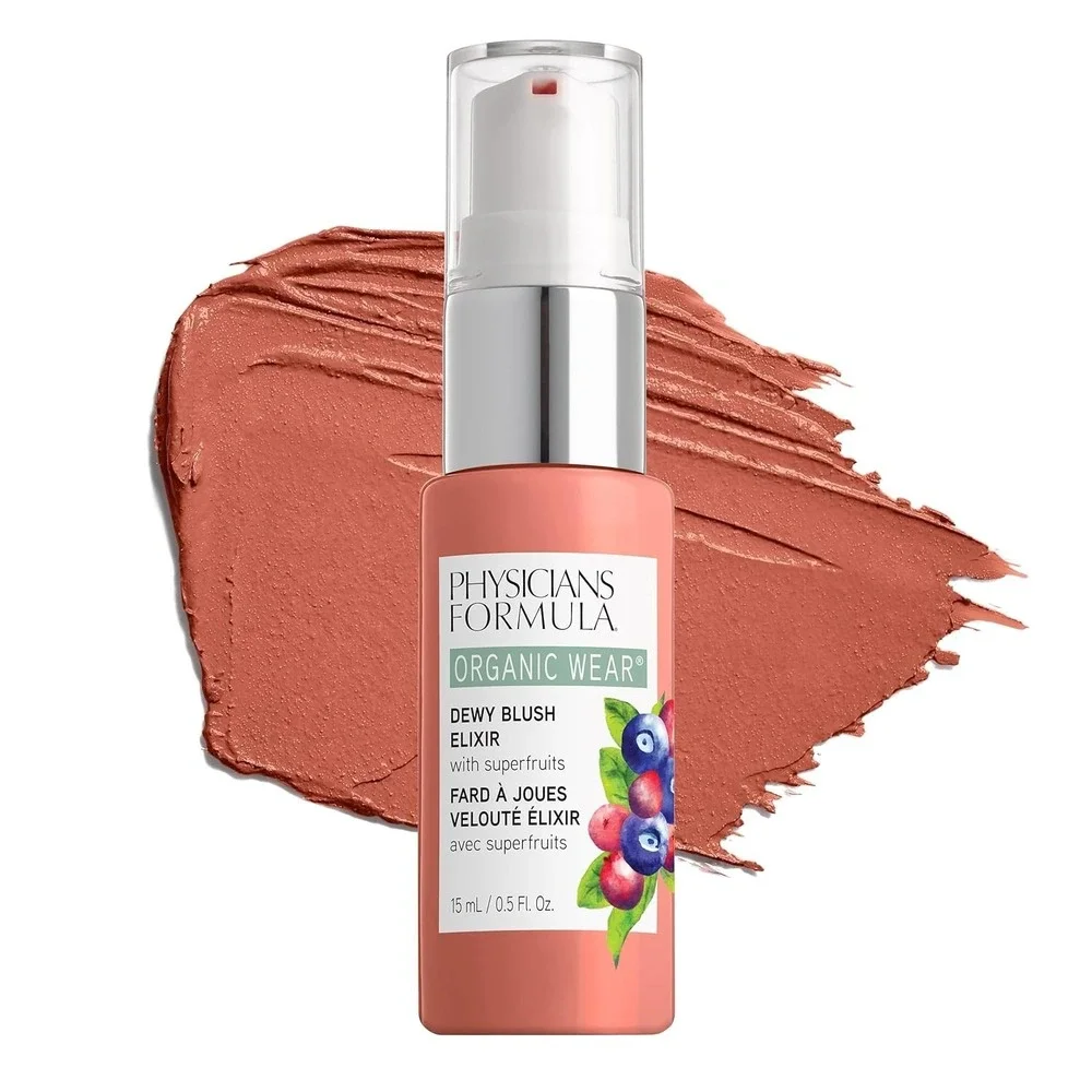 Physicians Formula Organic Wear OrganicWear Blush Elixir gorgeous Peach Pf10958